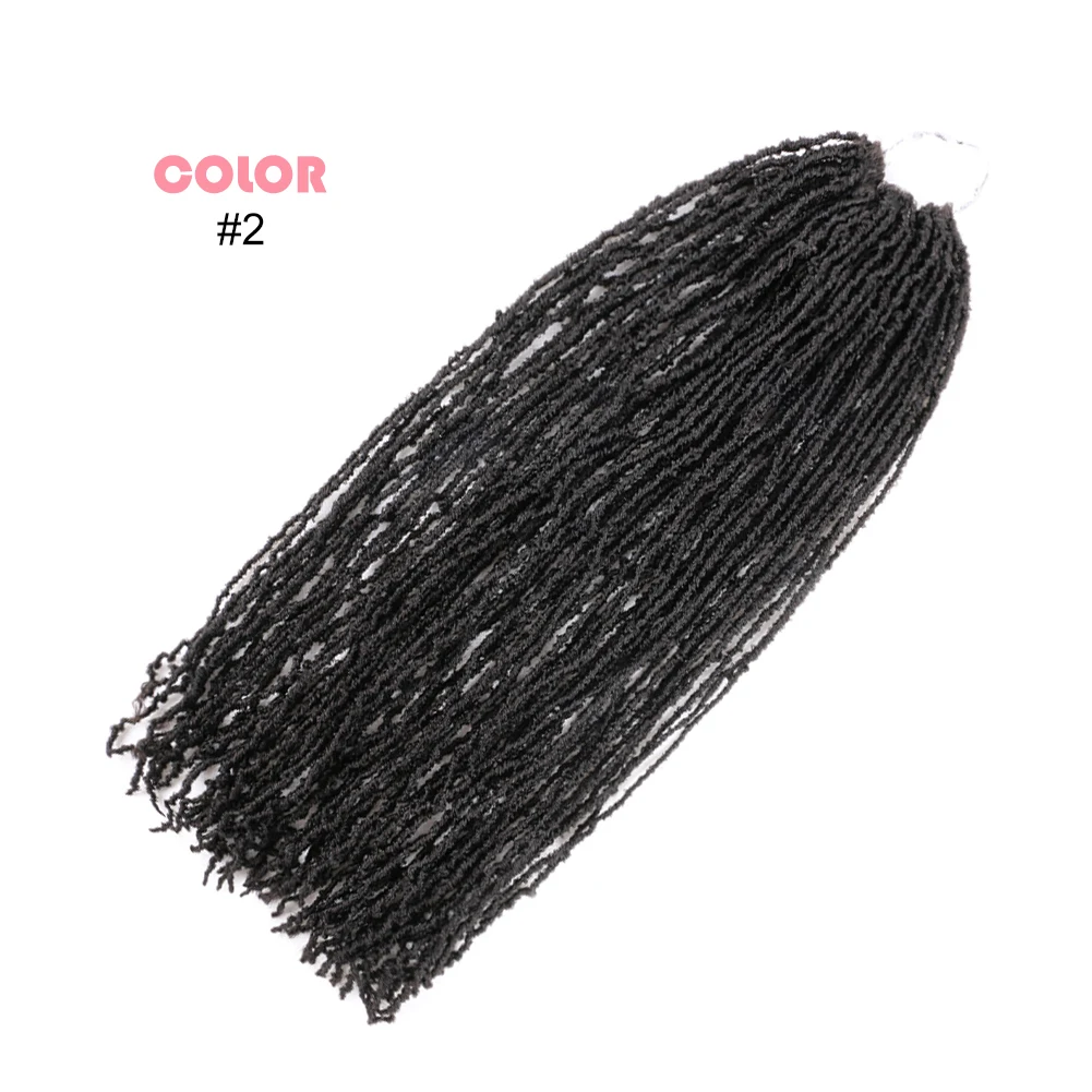 Faux Micro Locs Crochet Hair 16 Inch Sister Locks Hair Extensions Natural Curly DreadLocks Mini African Roots Black Brown Red Faux Micro Locs Crochet Hair 16 Inch Sister Locks Hair Extensions Natural Curly DreadLocks Mini African Roots Black Brown Red