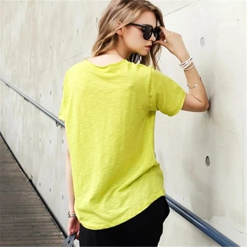 

cotton Fashion Summer For Women 2018 T Shirt Women Shirt Shirt Femme Tshirt New