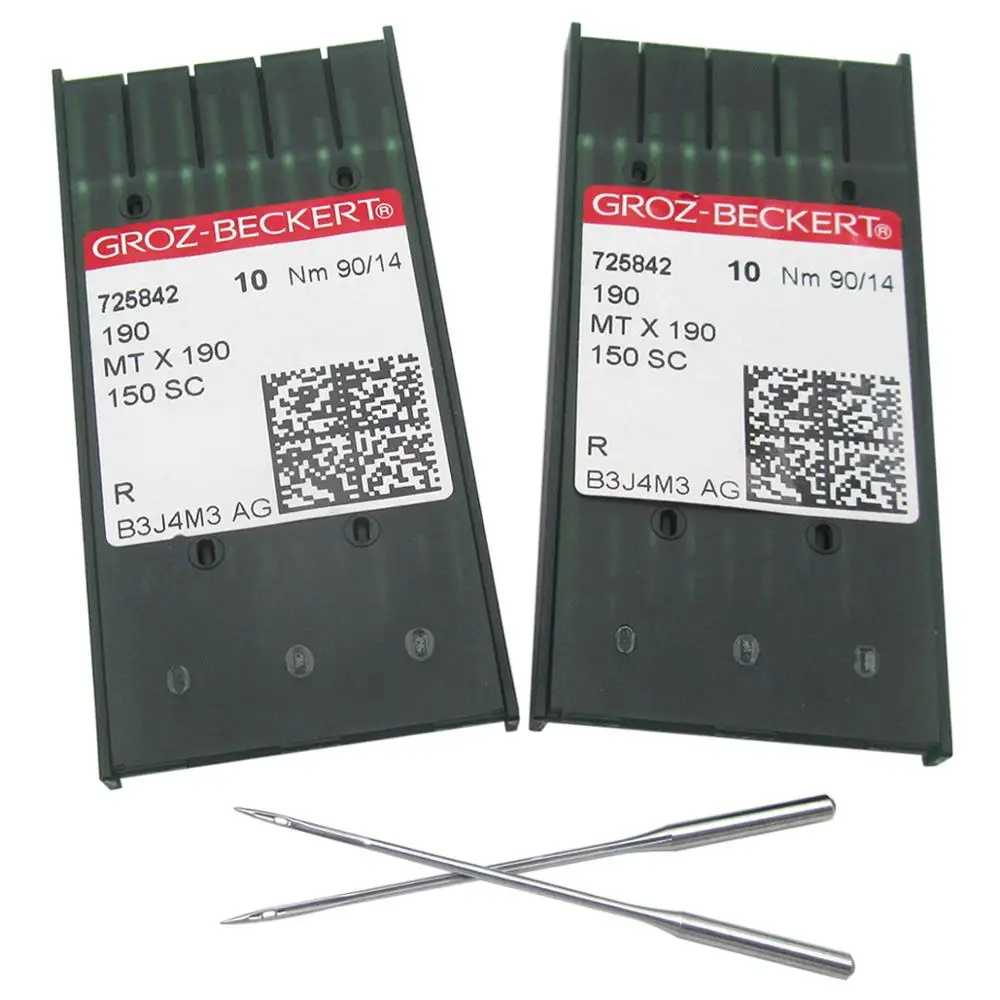 20 шт. иглы Groz-Beckert MTX190 совместимые с PFAFF 145 190 545 595 1245 1545 | Дом и сад