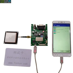 Carte de développement d'encodage EPC 860 960MHz, lecteur TTL/USB/UART UHF RFID intégré, Kit de Test pour Android/PC/Raspberry 