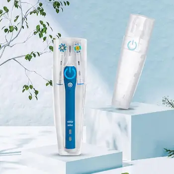

Oral B Portable Electric Toothbrush Box Original Electric Tooth Brush Protect Cover Travel Storage Box Case (only travel box)