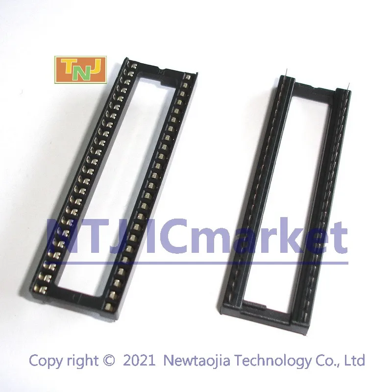IC Sockets Connector DIP 2.54MM Wide Body Series DIP24-DIP48 24-48 Pins dip adapter converter
