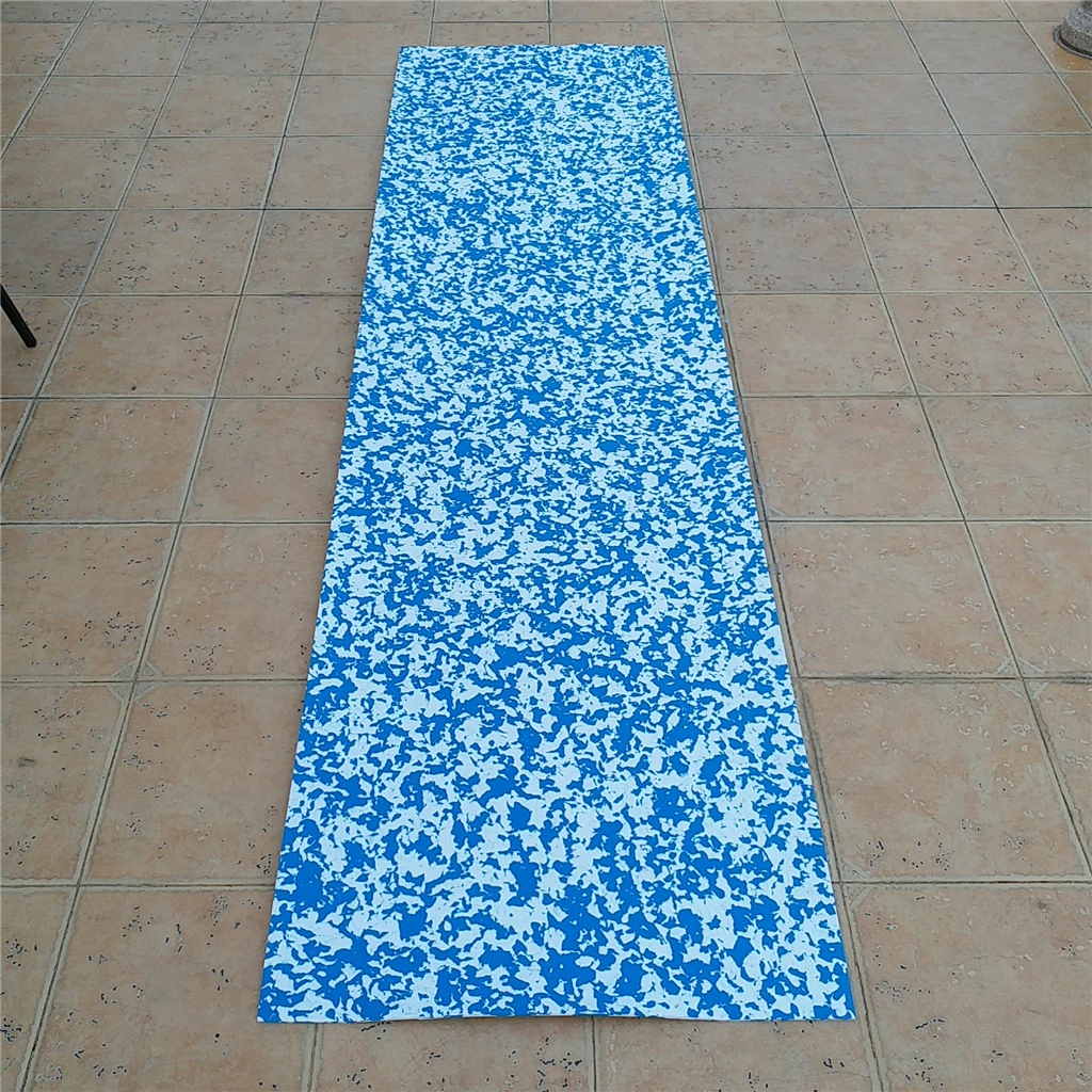 SUP Traction Pad - Boat Yacht Decking Sheet Surfboard Skimboard Paddle Board Deck Grip Mat with Adhesive (240x65x0.5 cm)