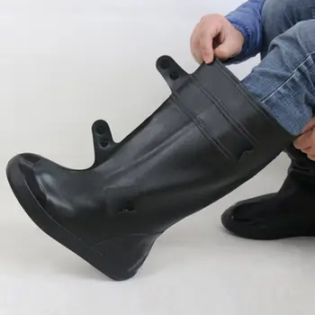 

High Quality Boot Cover Waterproof Rain Boots Reusable Riding Boots Outdoor Rain Boots