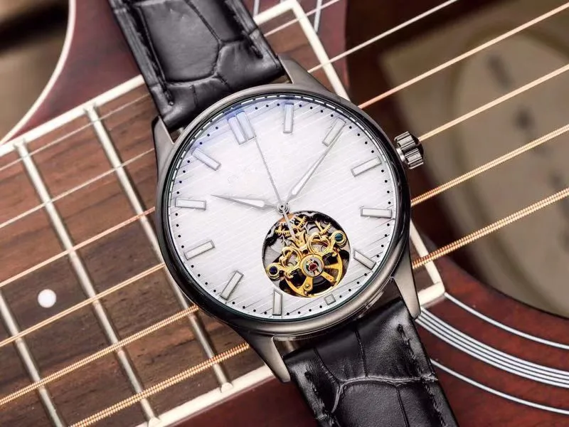 

WG09504 Mens Watches Top Brand Runway Luxury European Design Automatic Mechanical Watch