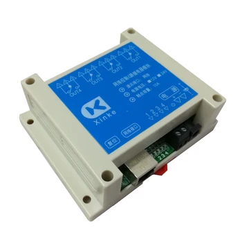 

Network control 4 way relay V3 version Intranet control V2 version remote control WIFI android control switch