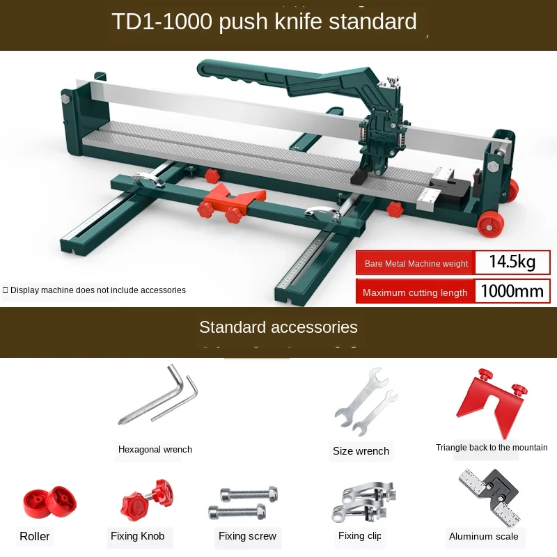 Ручной плиткорезец толкатель плитки 800 1000 толкатель резак напольной ...