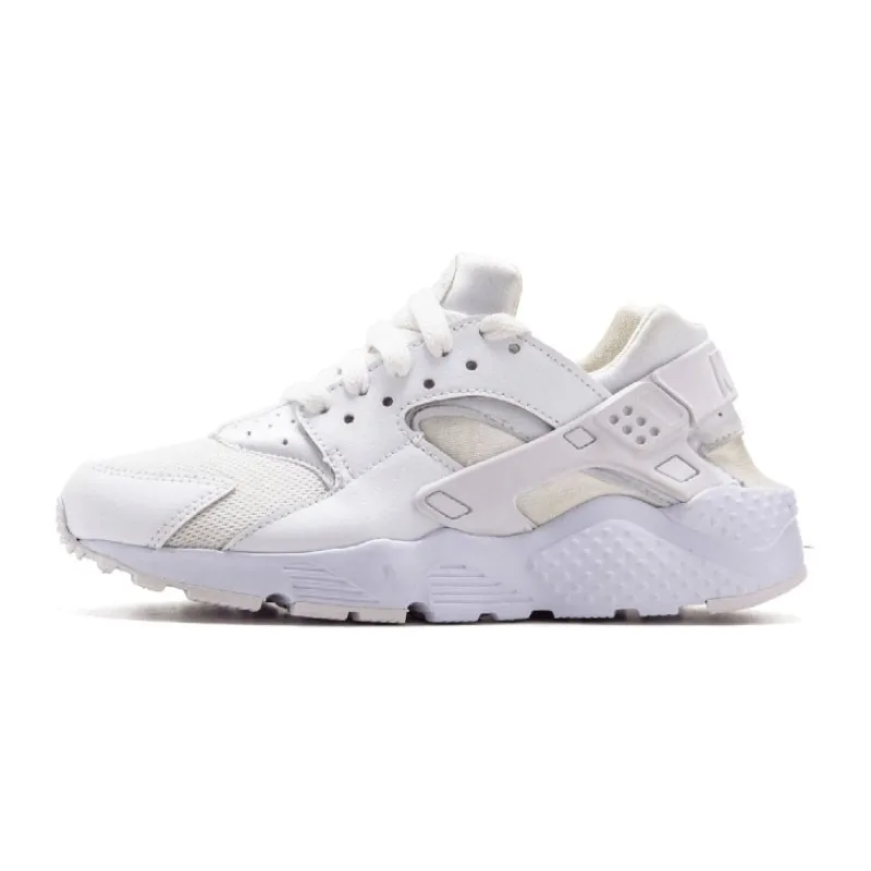 Оригинальные женские кроссовки для бега Nike Huarache, Нескользящие, спортивные, дышащие, открытый светильник, кроссовки#654275 - Цвет: 654275-110
