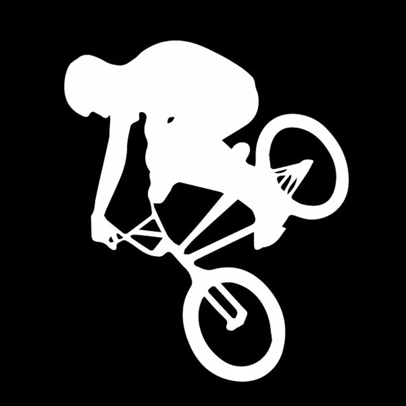 YJZT 12 5 см * 15 ослепительно BMX Экстремальные виды спорта сложных Велоспорт