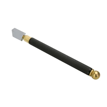 

New Skidproof Metal Handle Glass Cutter Cutting Tool