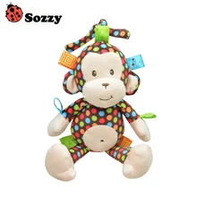

Sozzy Baby Bed Around Comfort Bed Trailer Hanging Multifunctional Music Puzzle Bedside Ringing Baby 0-3-6 Months Toy