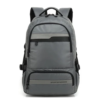 

NEW Men Backpack Oxford Men Functional Bags Men Waterproof Backpack Big Capacity Men Bag School Travel Bags