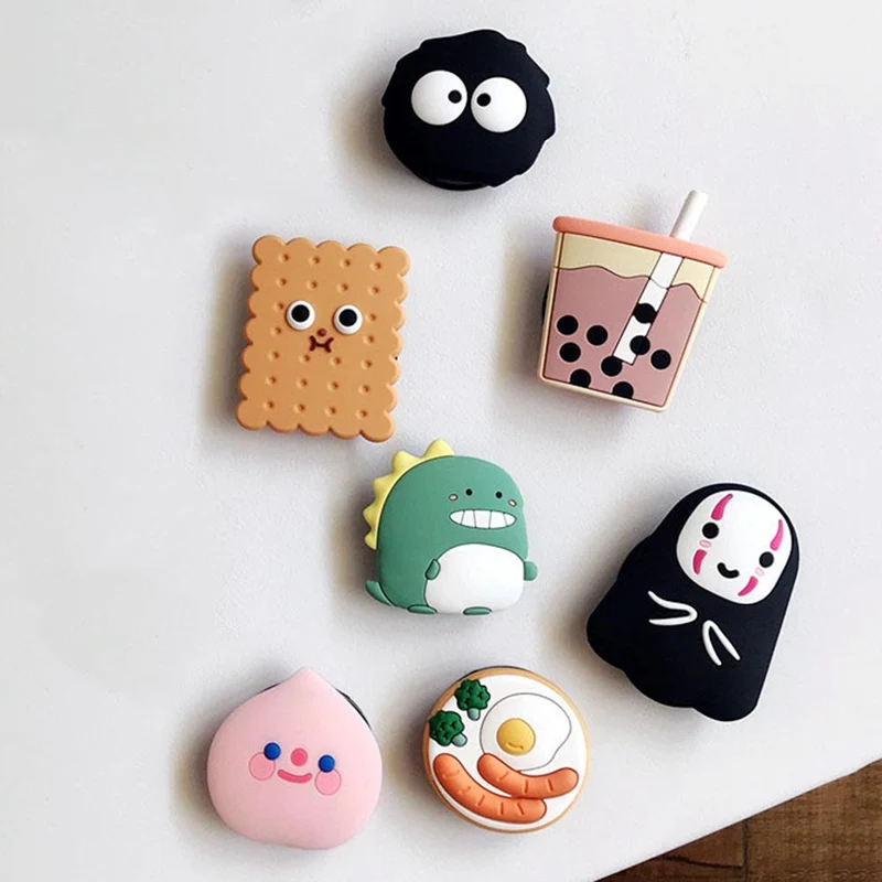  Cartoon Klapp Halterung Ring Schnalle Universal Stand Stretch Halterung für iphone 11 Samsung Huawe