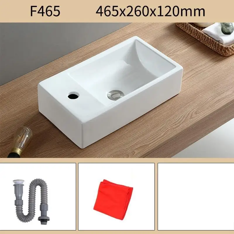 Version F Для Bassin Wastafel Lavandino Bagno Bacia De Lavagem судно Waschbecken Fregadero Lavabo Cuba Banheiro умывальник для ванной комнаты - Цвет: Version F