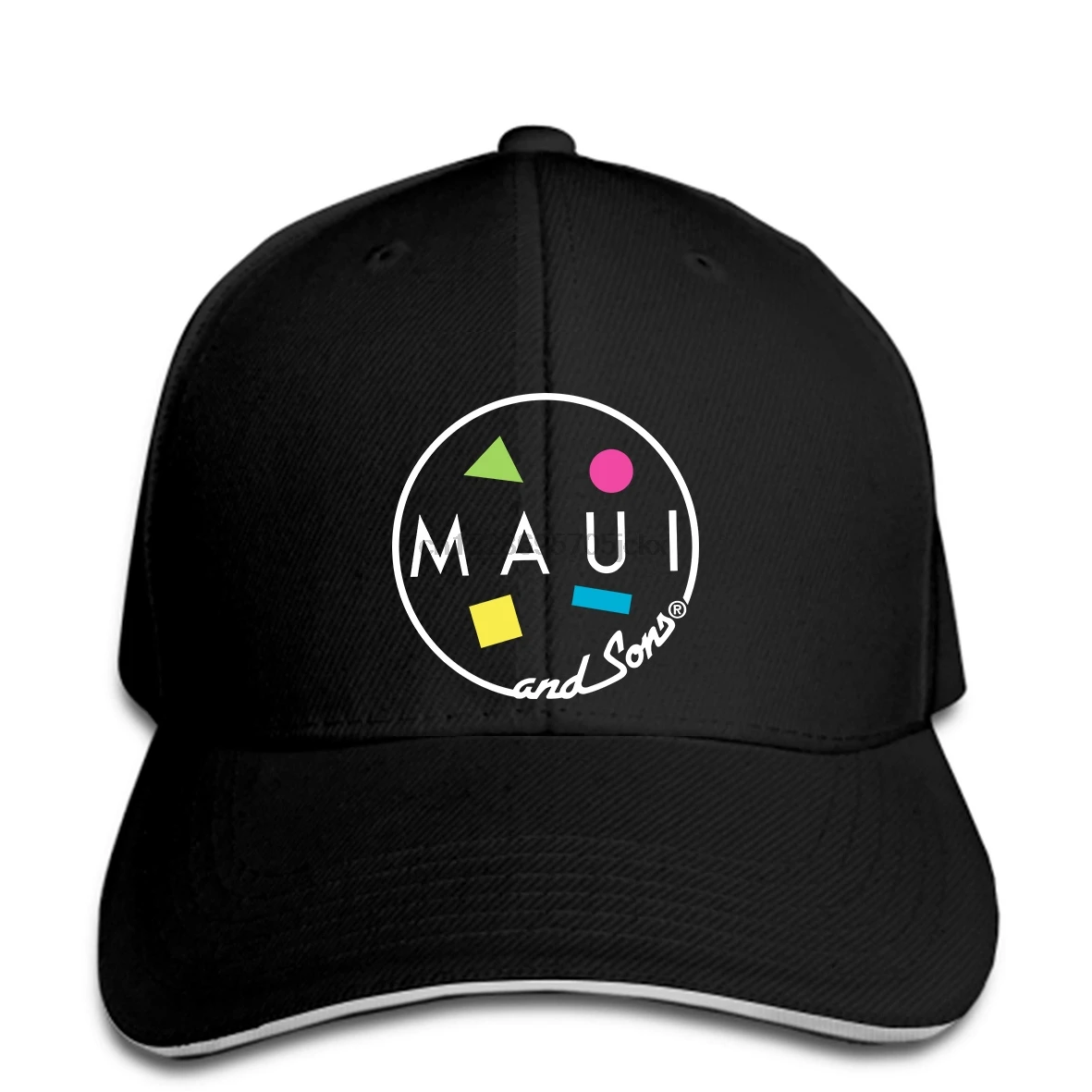 Maui And Sons Surf Sakateboard брендовая мужская бейсболка snapback Кепка
