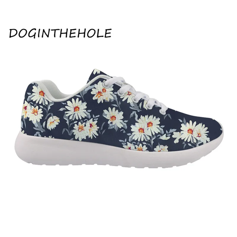 

Woman Casual Shoes Flowers Prints Ladies Fashion Sneakers Girls Spring Summer Sport Shoes Large Size Couple Shoes Buty Damskie
