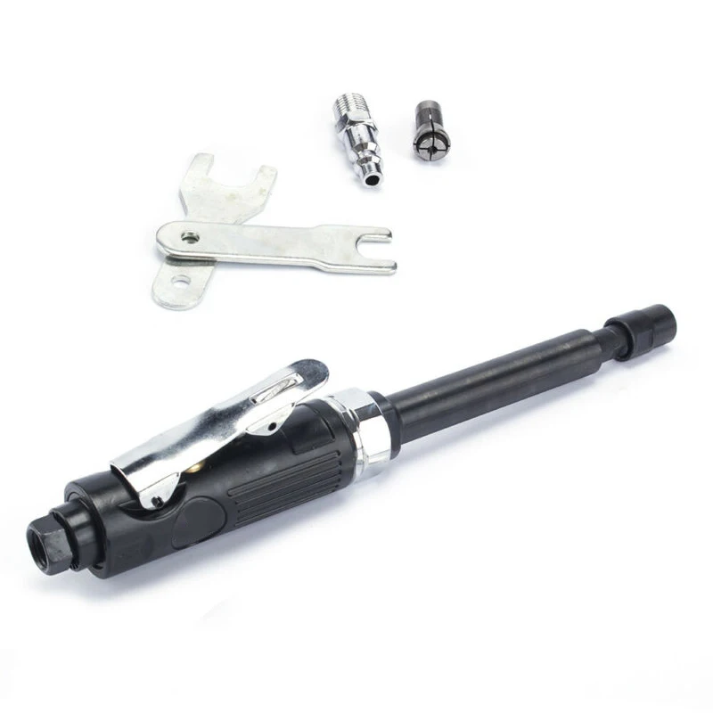 

1/4" 1/8" Extended Straight Pneumatic Angle Grinder Pneumatic Grinder New Arrival Hot Sale