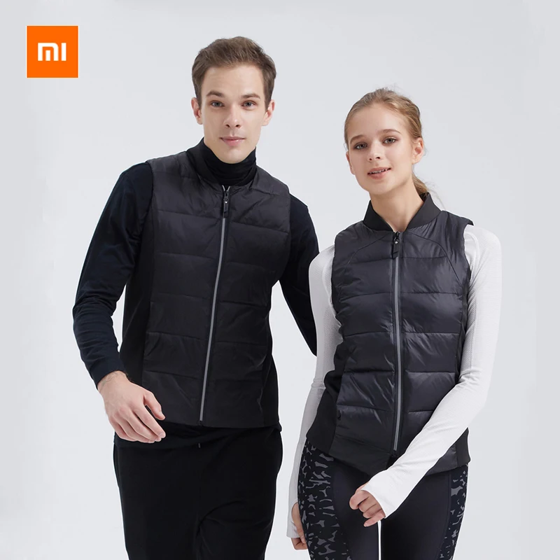 Xiaomi Mijia Youpin Графен хлопок для похудения Тонкий жилет мужчин и женщин модная пара
