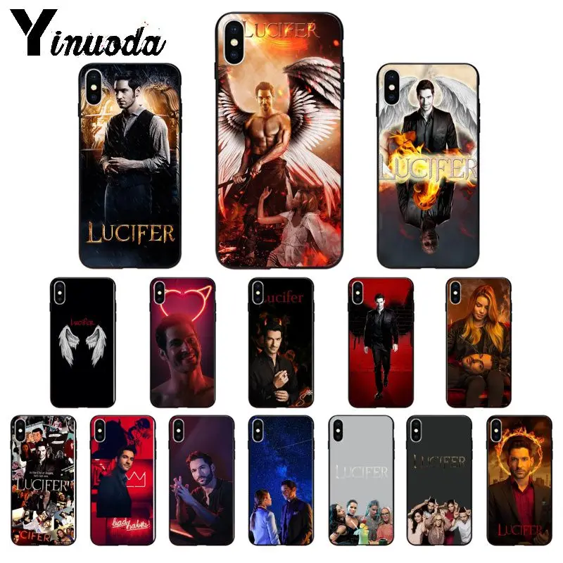 Мягкий чехол Yinuoda из ТПУ для Apple iPhone 8 7 6 6S Plus X XS MAX 5 5S SE XR 11 11pro max | Мобильные телефоны