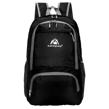 

Durable Folding Backpack Unisex Lightweight Outdoor Travel Hiking Backpack Portable Camping Daypack 5.16