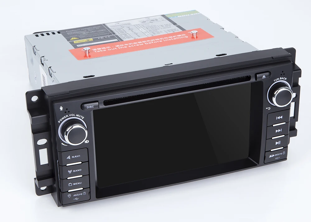 Flash Deal DSP 64G Car DVD Stereo Multimedia Radio GPS Android 9 for JEEP Wrangler Compass Patriot Grand Cherokee Commander Dodge 1