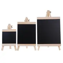 Настольная доска для сообщений мольберт меловая доска детская деревянная доска для письма Складная