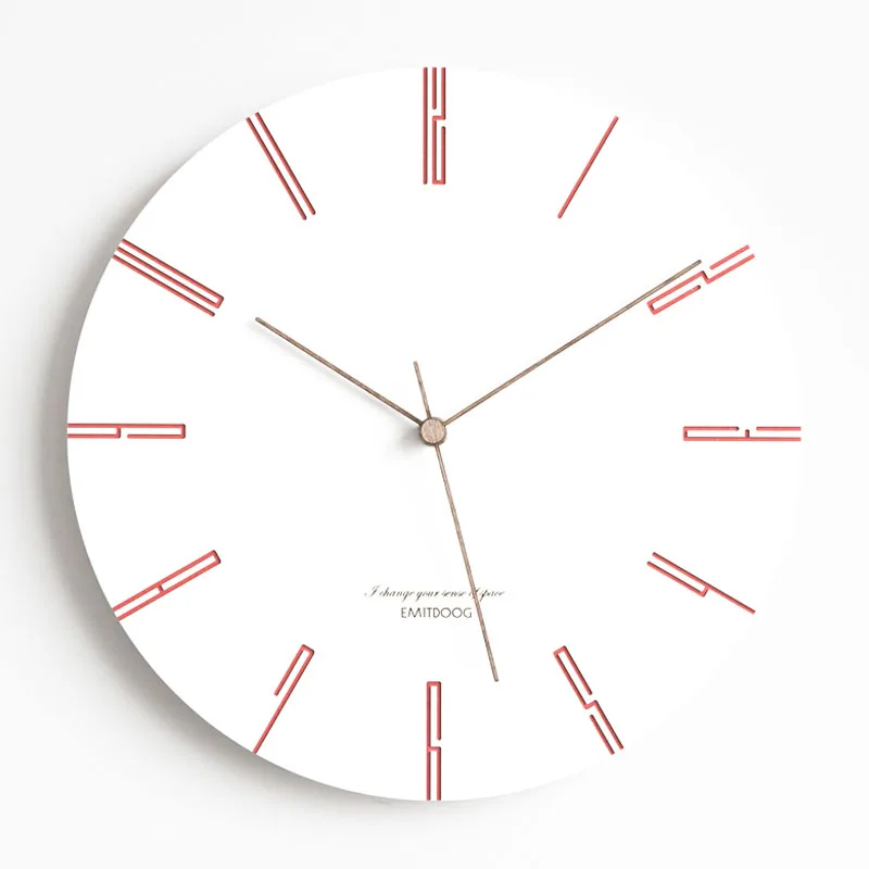 Современные настенные часы для дома Saatk красивые настенные часы настенные orologio parete современные Duvar Nixie Saatks Sansui QZE221 - Цвет: Style C