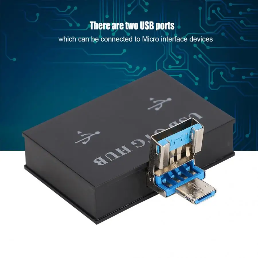 USB2.0 расширитель зарядного устройства для телефона Android конвертер usb-концентратор, адаптер