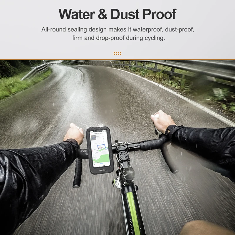 Gadgetoo Rock Universal Retractable Bike Phone Mount