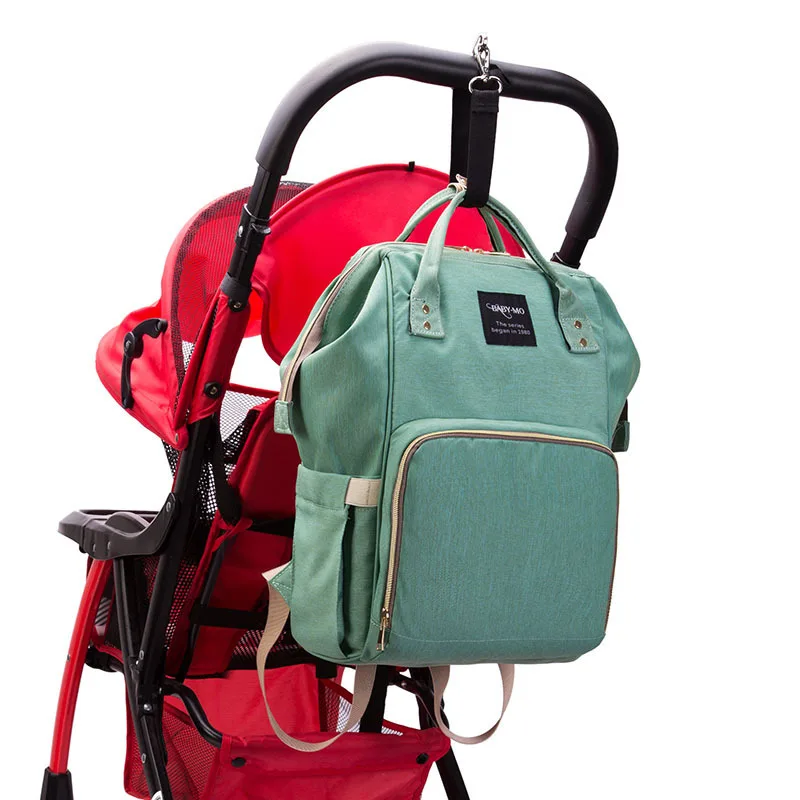 Mommy Package More Function Capacity Both Shoulders Backpack Mom Out Handbag Baby Package
