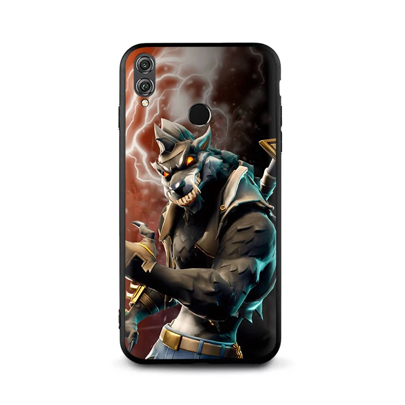 B4 Битва мягкий чехол из ТПУ с принтом "для huawei Honor 10 8 9 Lite 6A 7A Pro 7c 7x 8c 8x Nova 3 3i Y5 Y9 Y6 Y7 Prime - Цвет: B4