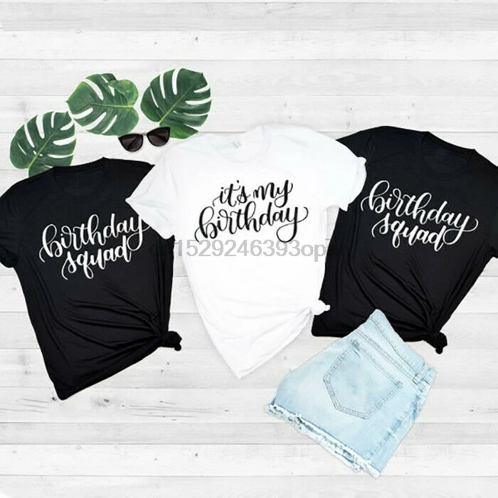 Birthday Girl T-Shirt Its My Tee Shirts Women Ladies Men Gift | Мужская одежда