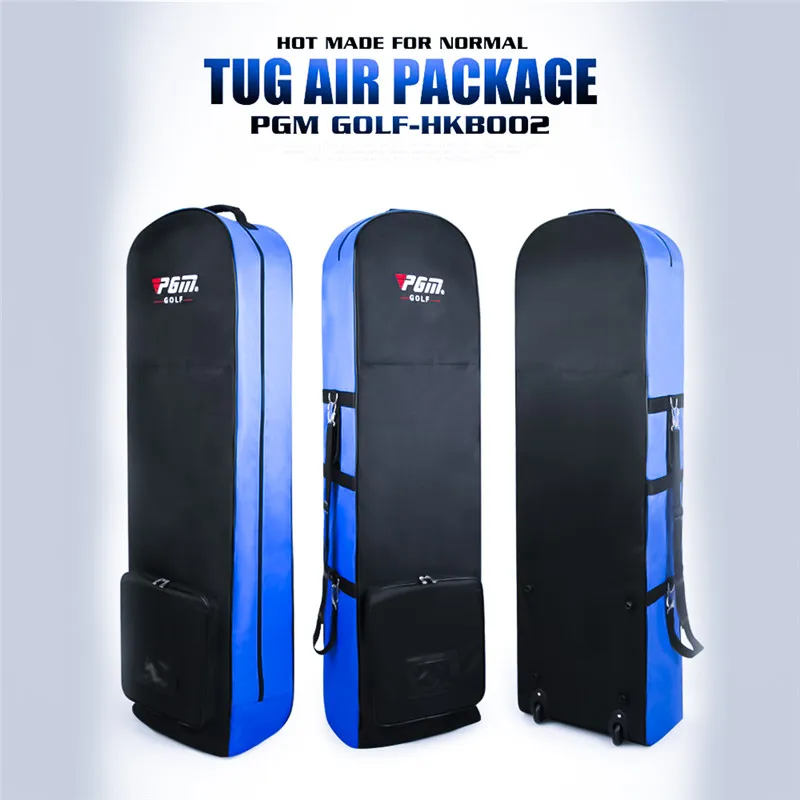 PGM брендовая прочная сумка для гольфа, Мужская воздушная сумка для гольфа с шкивом, однослойная мужская сумка для гольфа, авиационная сумка - Цвет: blue
