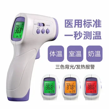 

Non-contact infrared forehead thermometer