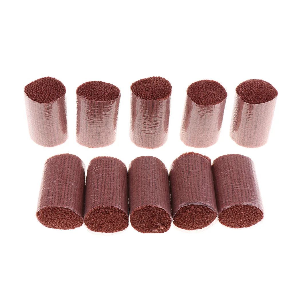 10 Pieces of Knotting Wool Acrylic Thread for Knotted Carpet, Each Thread Length: Approx. 6 Cm