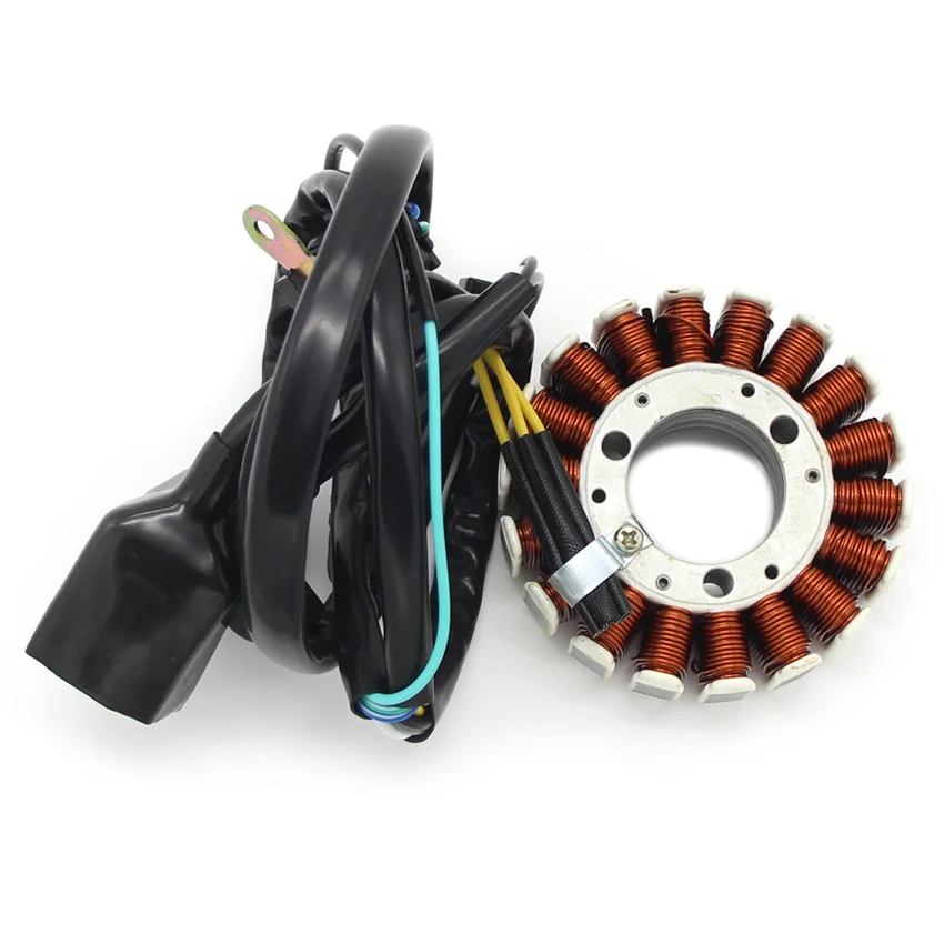 Мотоцикл Магнето генератор статора катушки для Kawasaki 21003-0087 KLX250 KLX250S KLX250SF d-трекер X 210030087