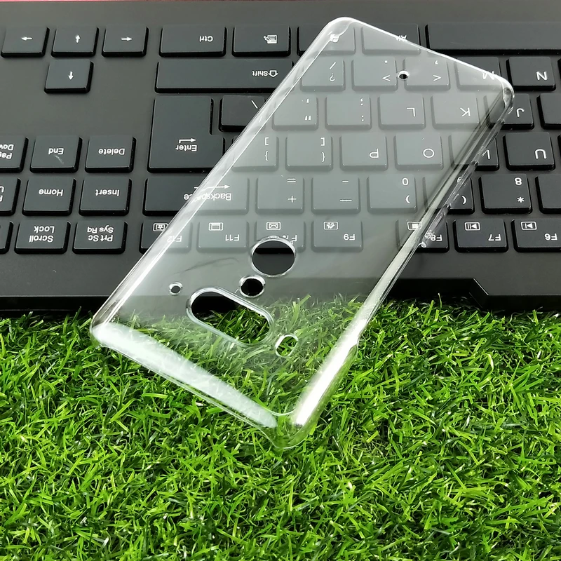 Per Htc A9S U11 X10 U12 + Desire 12 12 + 820 830 Cassa Del Telefono Di Cristallo Invisibile Duro Della Copertura Del Pc Trasparente Proteggere Posteri