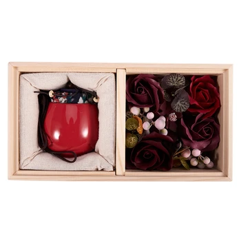 

Bath Rose Hand Soap Flower Petals Rose Soap Gift Box Set Guest Soap Shaped Petals Best Gifts Ideas Her Women Teens Girls Mom Bir