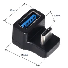 USB C Adapter Type C to USB 3.0 Adapter Thunderbolt 3 Type-C Adapter OTG Cable For Macbook pro Air Samsung S10 S9 USB OTG