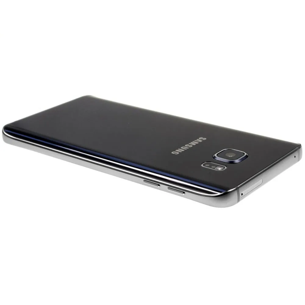 Оригинальный разблокированный Samsung Galaxy Note 5 N920A N920P 4G LTE мобильный телефон 16 МП 7