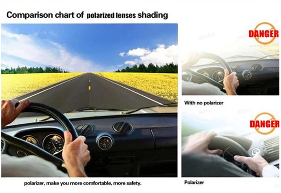 Polarized Cycling Glasses Eyewears 3 Lens Uv400 Mountain Road Bicycle Glasses Mtb Running Fishing Sunglasses Eyewear