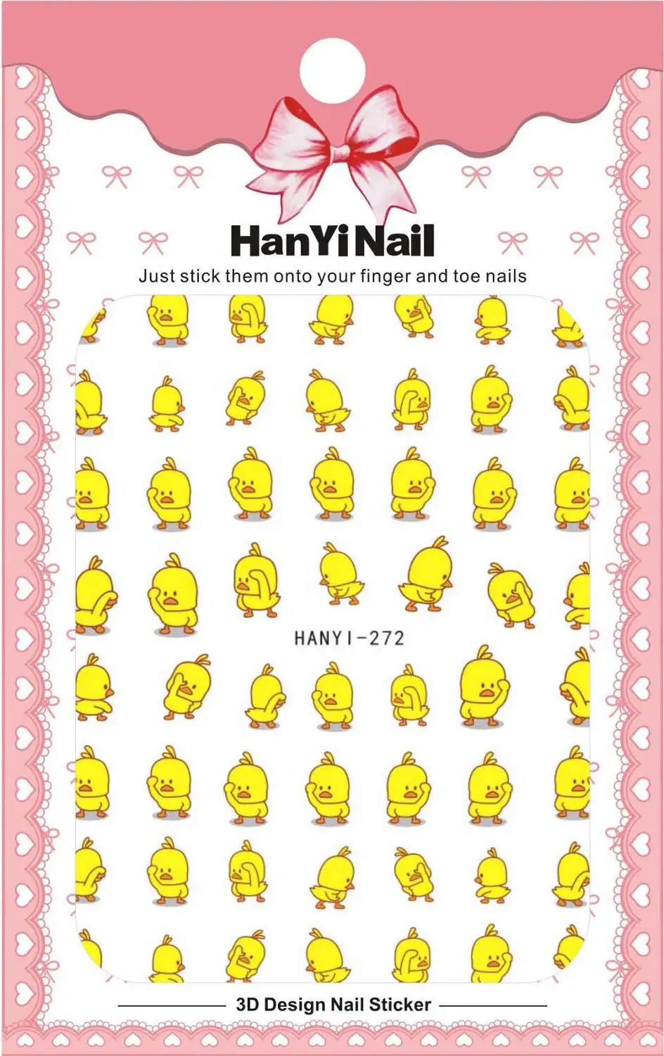 

Cartoon Patterns !Nails Art Manicure Back Glue Decal Decorations Design Nail Sticker For Nails Tips Beauty