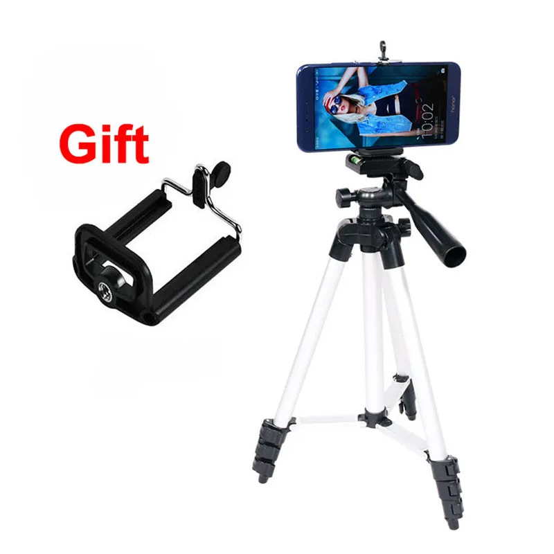 Sindax Portable Adjustable Tripod Flexible Stand Mount Holder Clip Set Universal Tripods for Phone Camera for iphone Samsung Z2 (1)