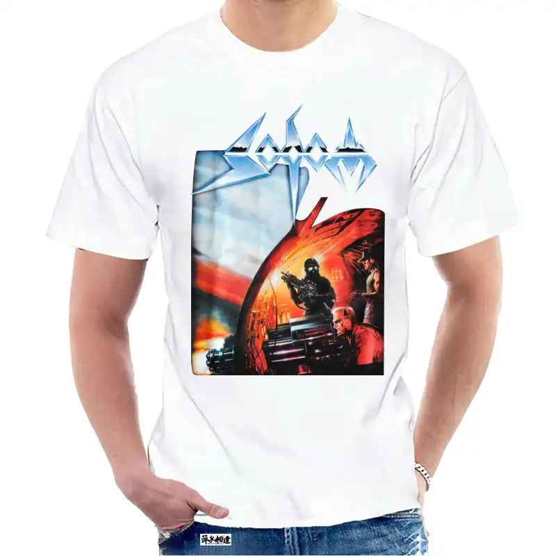 New Sodom Band Agent Orange Album Heavy Metal Shirt Sml 2xl Badhabitmerch T Shirts Aliexpress