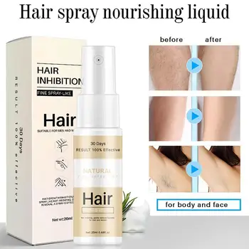 

Hair Inhibition Spray Nourishing Liquid Inhibit Hair Growth Depilation Dehairing Special Hair Removal Spray Inhibit Growth