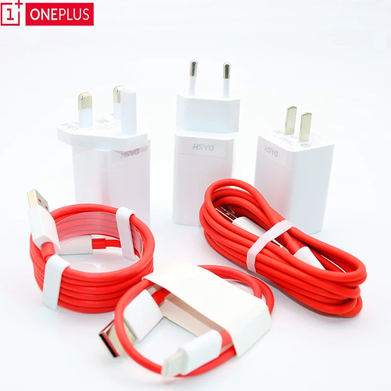 Oneplus Dash Зарядное устройство 5V4A для One plus 6 5/5 T/3/3T тире зарядный адаптер 100 см круглый Dash USB зарядка Тип C кабель