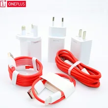 Oneplus Dash Зарядное устройство 5V4A для One plus 6 5/5 T/3/3T тире зарядный адаптер 100 см круглый Dash USB зарядка Тип C кабель