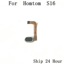 HOMTOM S16 используется датчик отпечатков пальцев кнопка для HOMTOM S16 ремонт починка Часть Замена