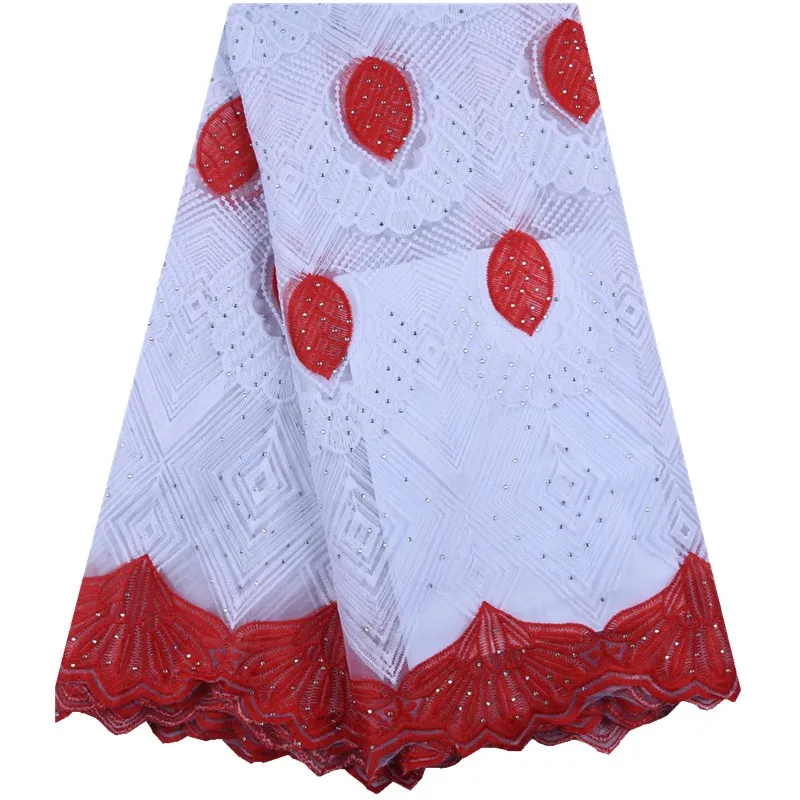 

African Guipure Lace Fabric High Quality 2019 French Tulle Lace Fabric Milk Silk Lace Nigerian Cord Lace Fabric For Wedding