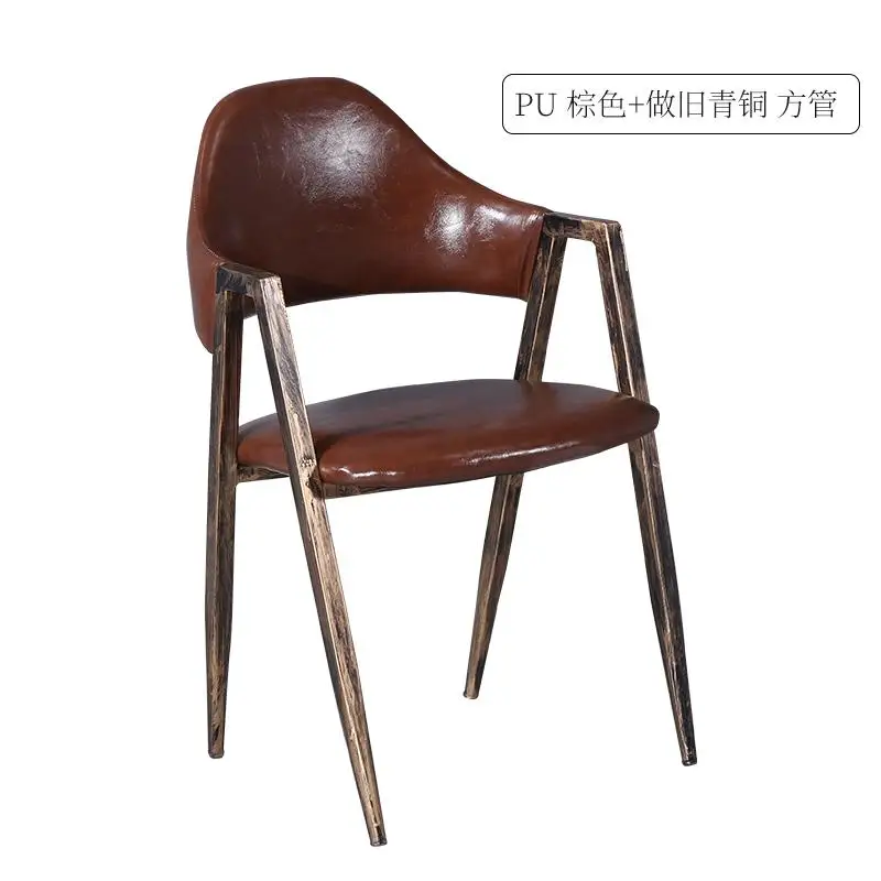 Стул для кафе, стулья для вечеринки, деревянный скандинавский обеденный стул, домашний простой стул, сетчатый красный стул для ресторана, чайного кофейня, столы и стулья - Цвет: Style 14